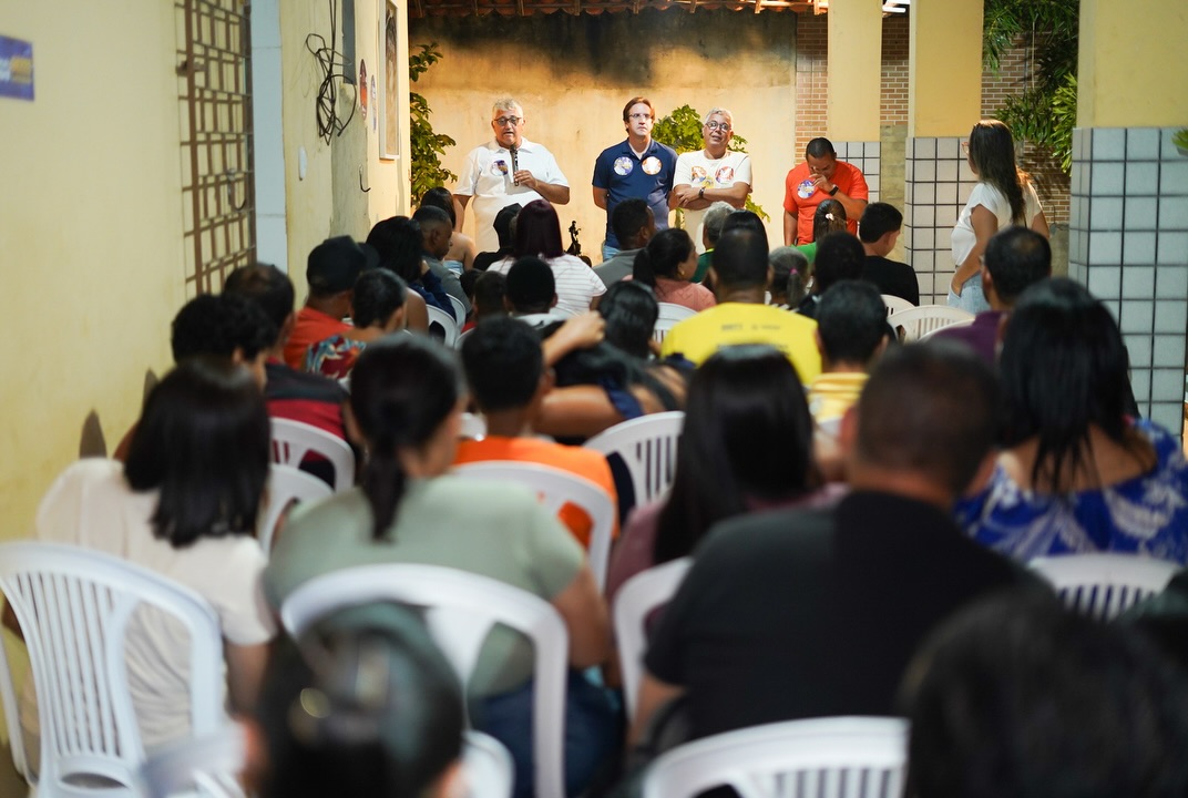 Visão geral do público reunido durante o encontro em Aracaju