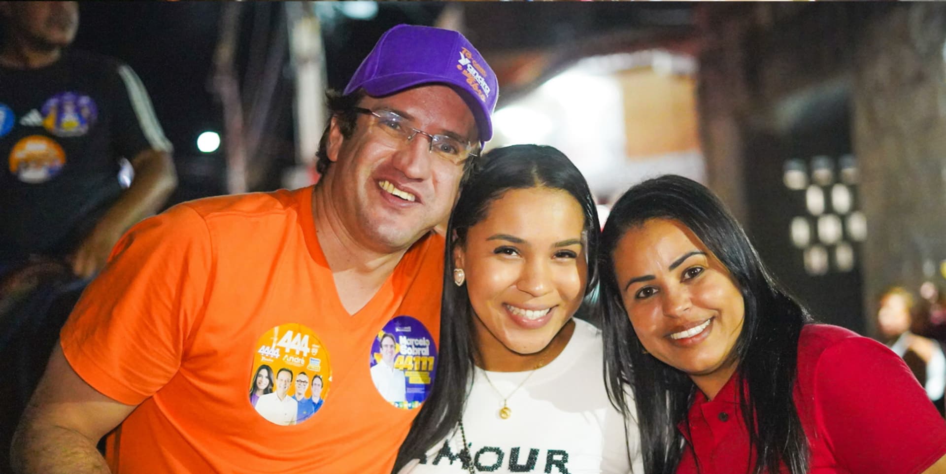 Participantes e apoiadores durante o evento em Itaporanga d’Ajuda