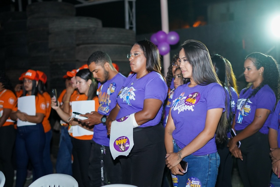 Registro do encontro no Parque dos Faróis, em Nossa Senhora do Socorro — foto 2