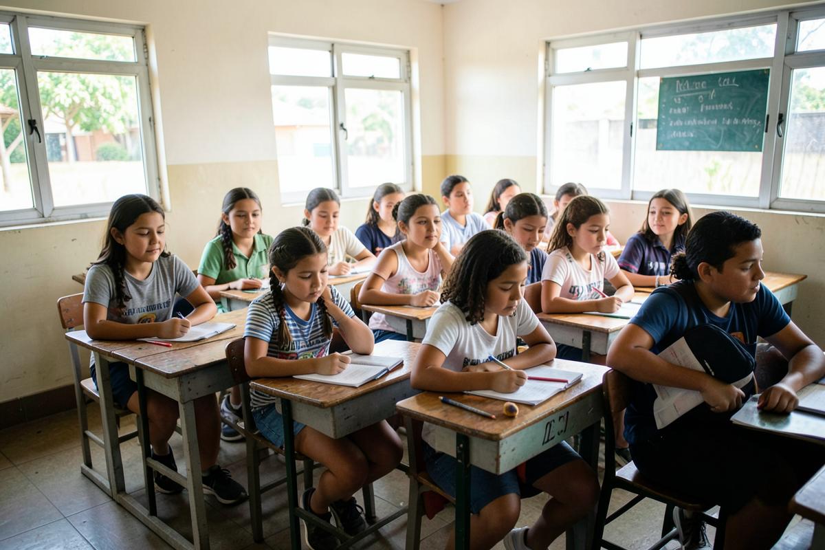 Escola pública com futuro